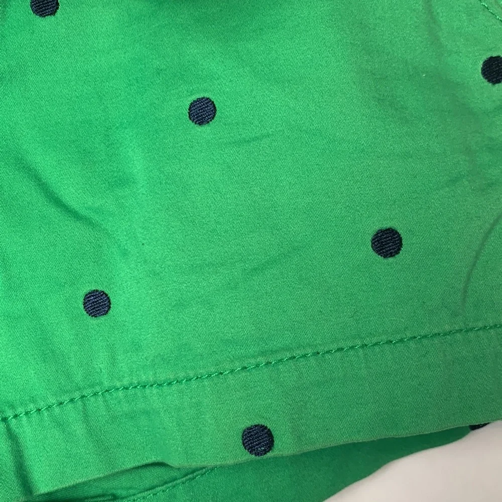 BRITISH KHAkI  POLKA DOTTED SHORTS - Picture 4 of 9